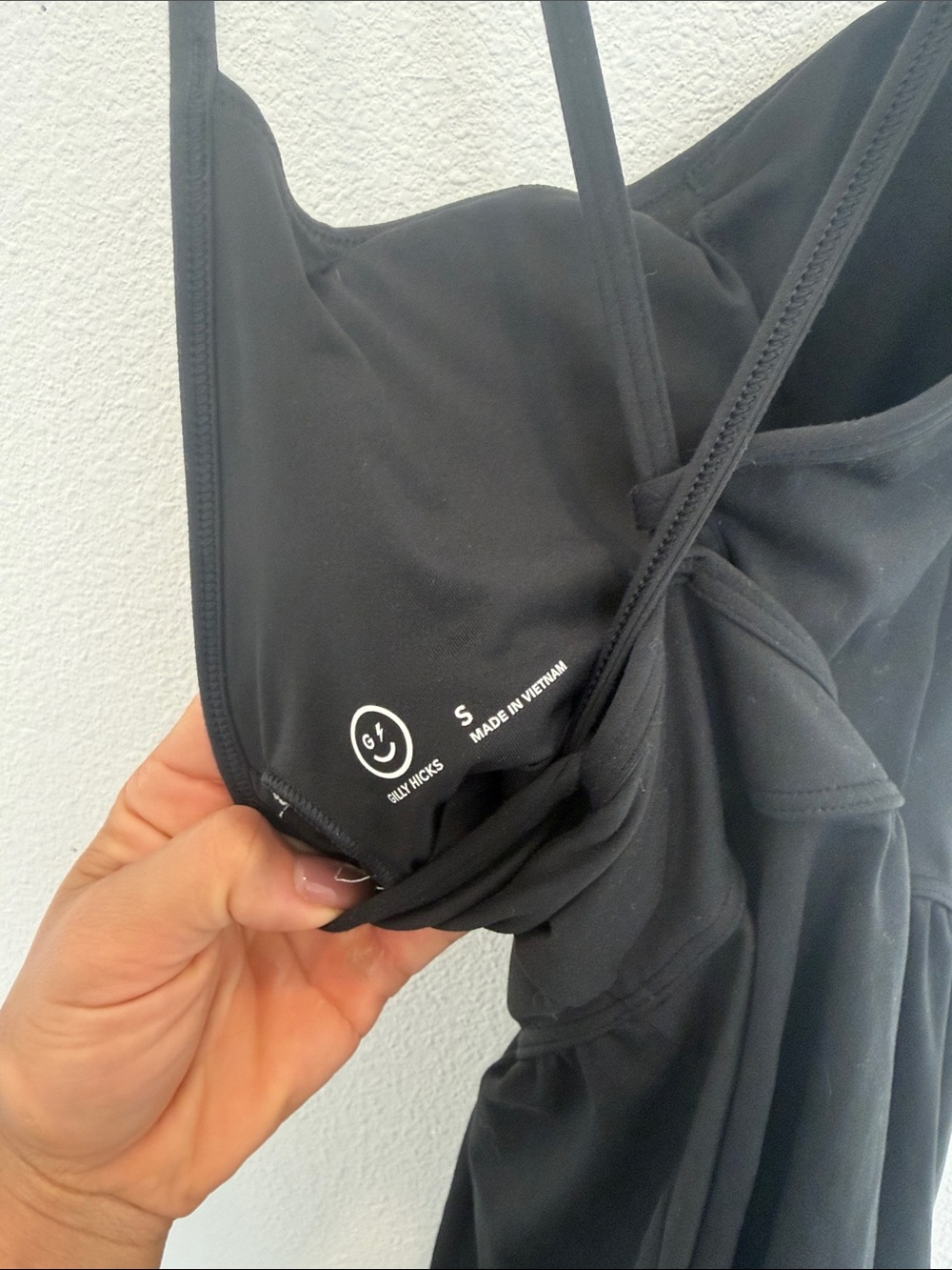 Gilly Hicks / Hollister Active Strappy Back Dress Black - Picture 5 of 5